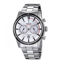 Orologio Festina Uomo Chronograph in Acciaio F16818/1 - F16818/1